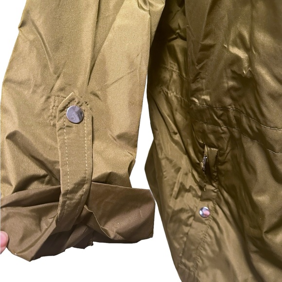 NWT AVENUE PLUS LIGHTWEIGHT SHORT WINDBREAKER JACKET - 18/20 - Picture 4 of 8